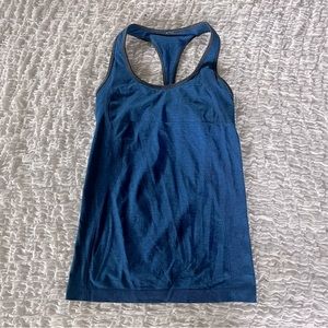 Lululemon Ebb & Flow Racerback tank size 6
